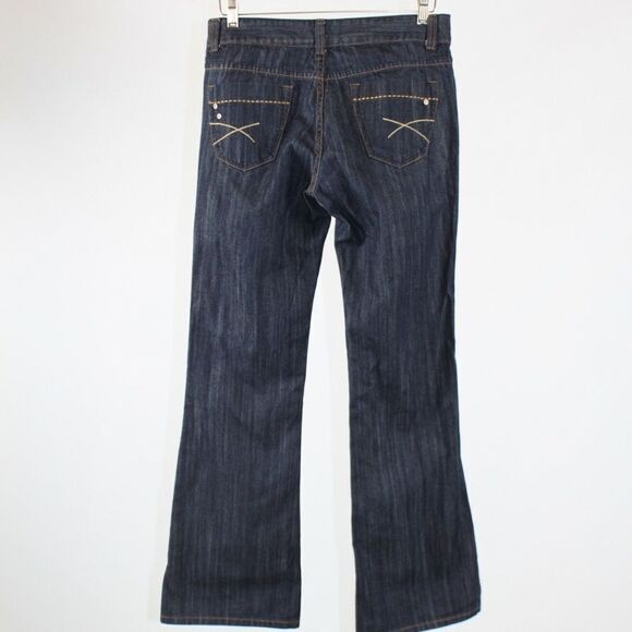 Medium rinse TEX BY MAX AZRIA jeans 27 6 - Picture 3 of 4